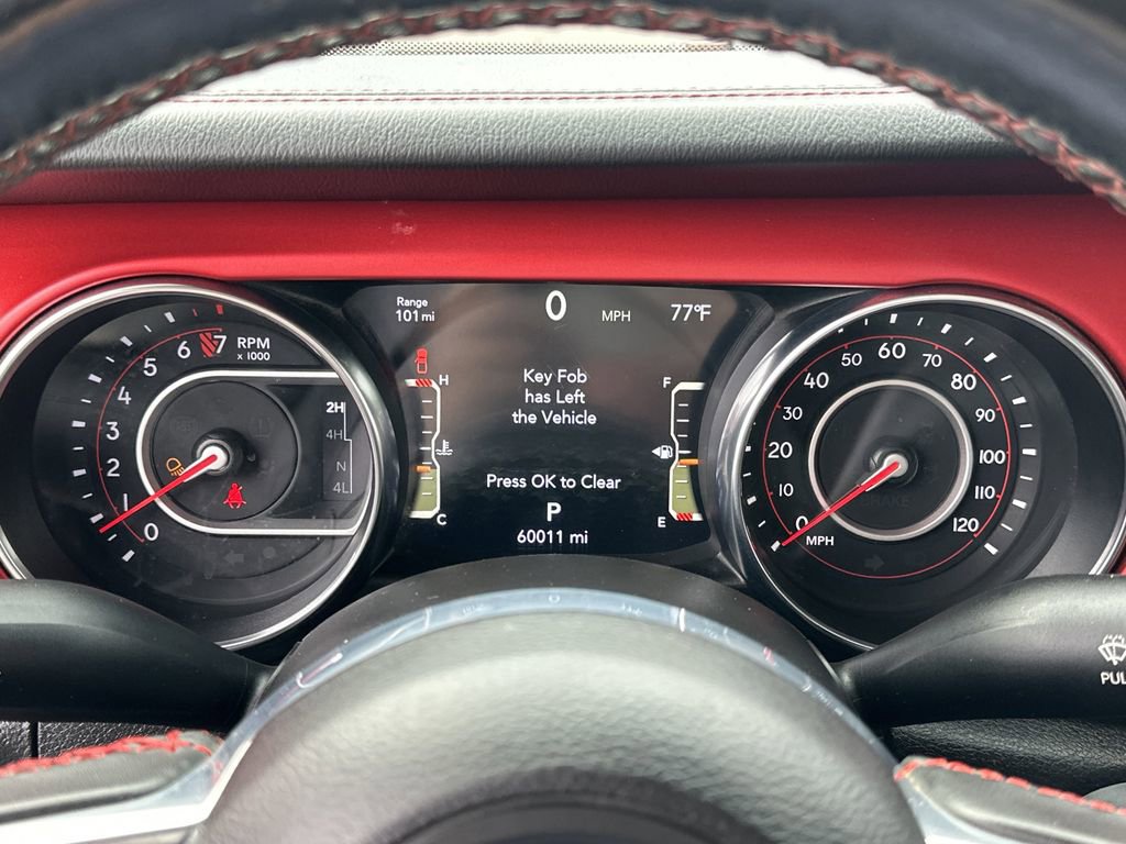 Certified 2022 Jeep Gladiator Rubicon w/ LED Lighting Group image 13