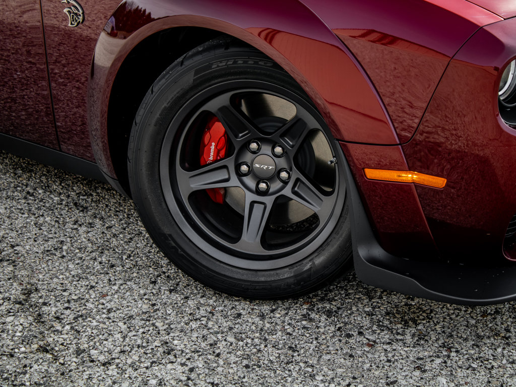 Used 2021 Dodge Challenger SRT Super Stock image 13