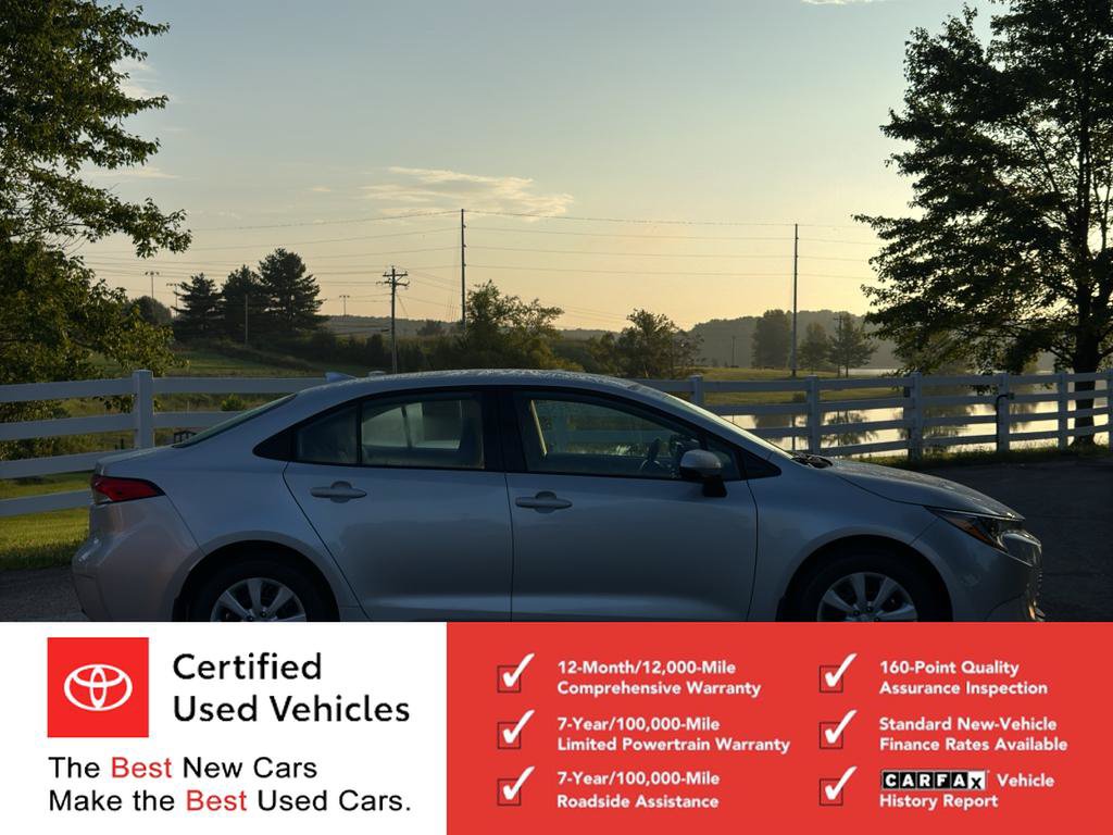 Certified 2026 Toyota Corolla LE FWD image 2
