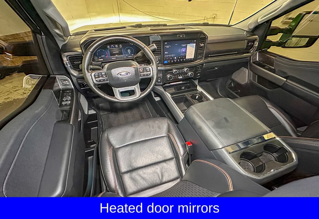 Certified 2025 Ford F250 Lariat w/ Lariat Ultimate Package AWD/4WD image 13