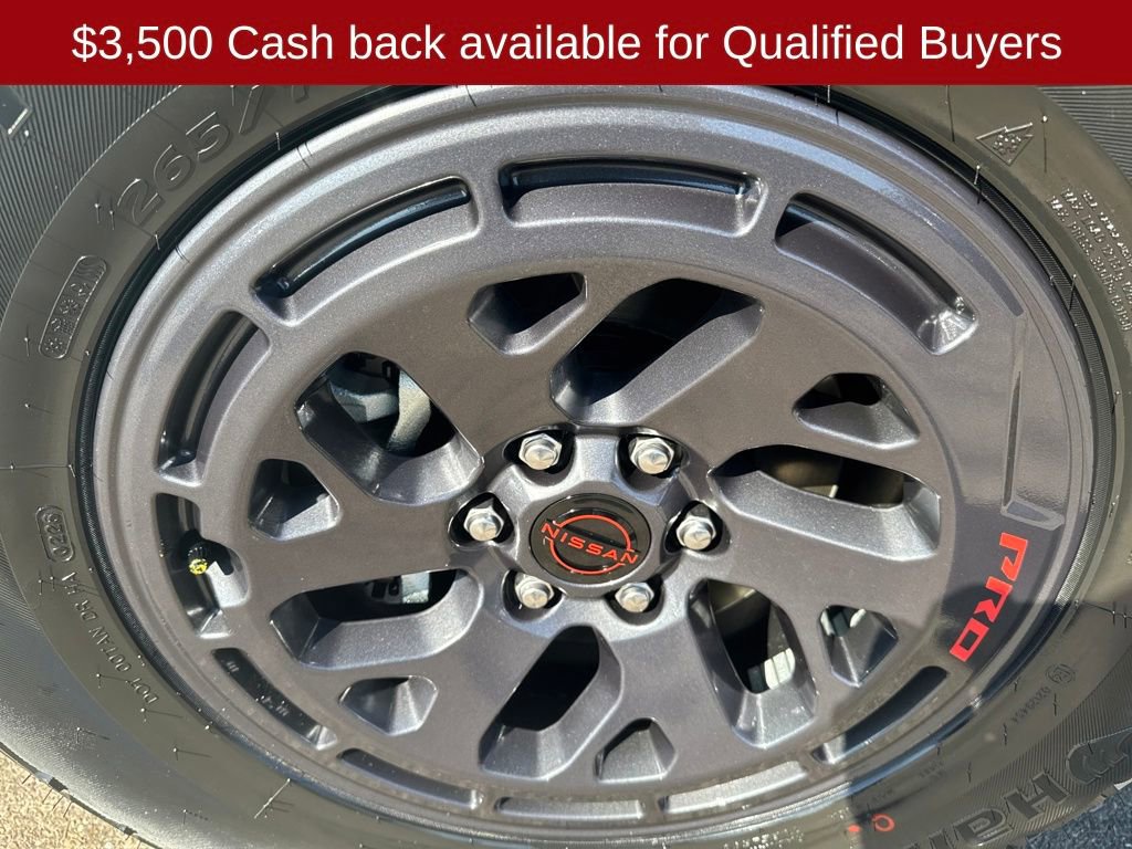 New 2026 Nissan Frontier PRO-4X image 39