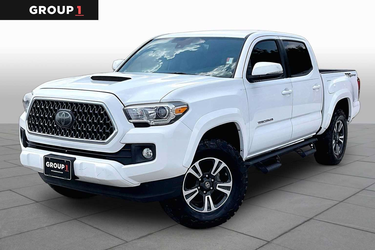 Used 2018 Toyota Tacoma TRD Sport w/ Technology Package