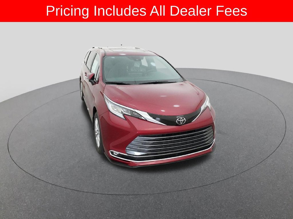 New 2026 Toyota Sienna Limited FWD image 36