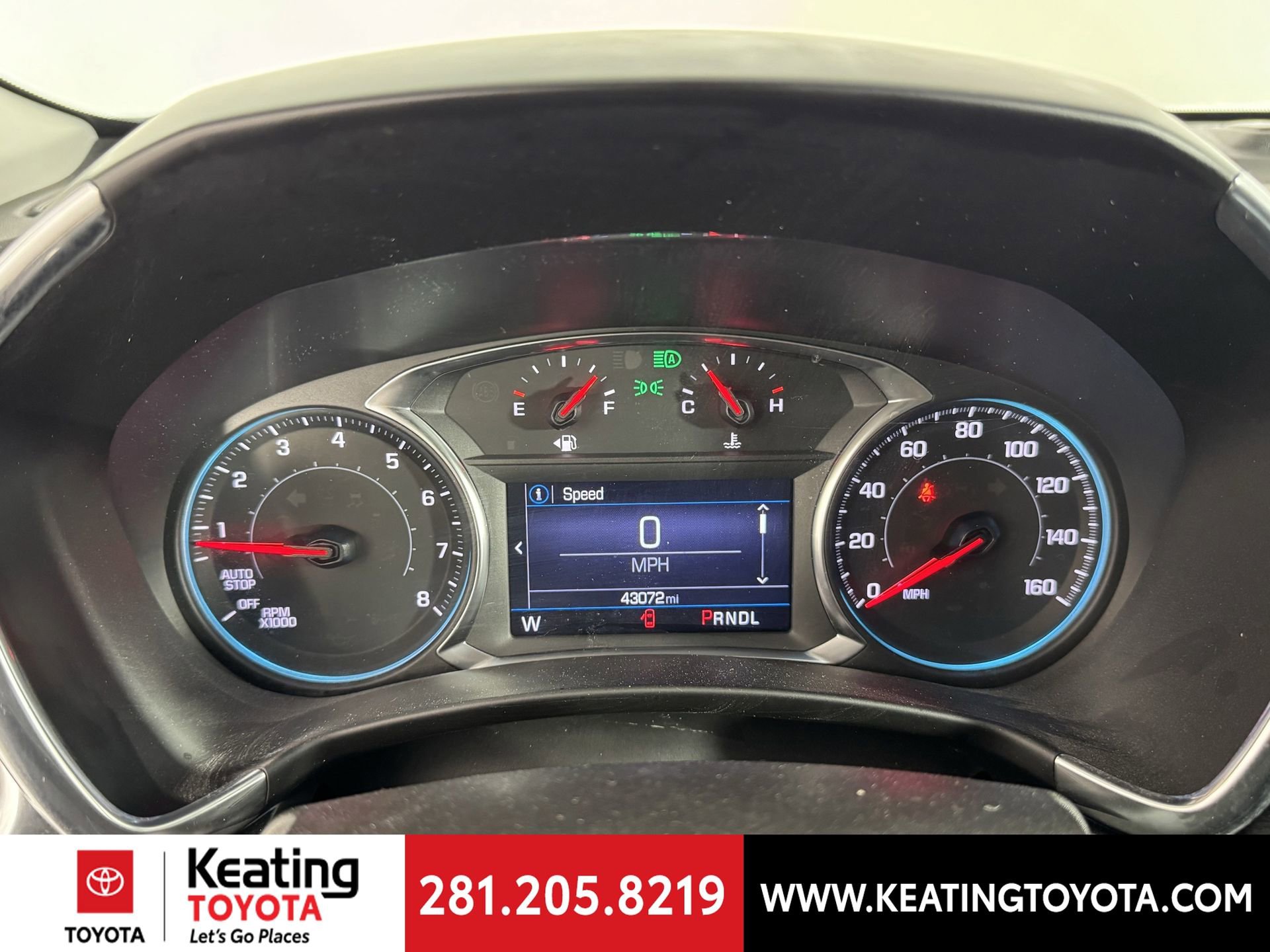 Used 2023 Chevrolet Equinox LT w/ Driver Convenience Package image 24