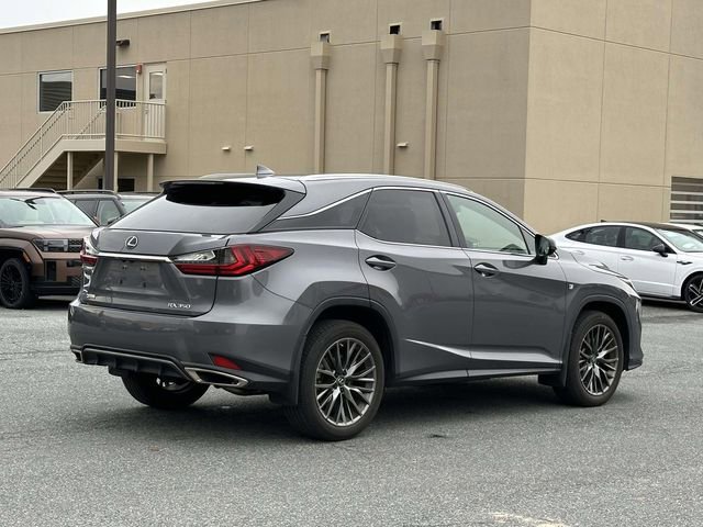 Used 2022 Lexus RX 350 F Sport image 5