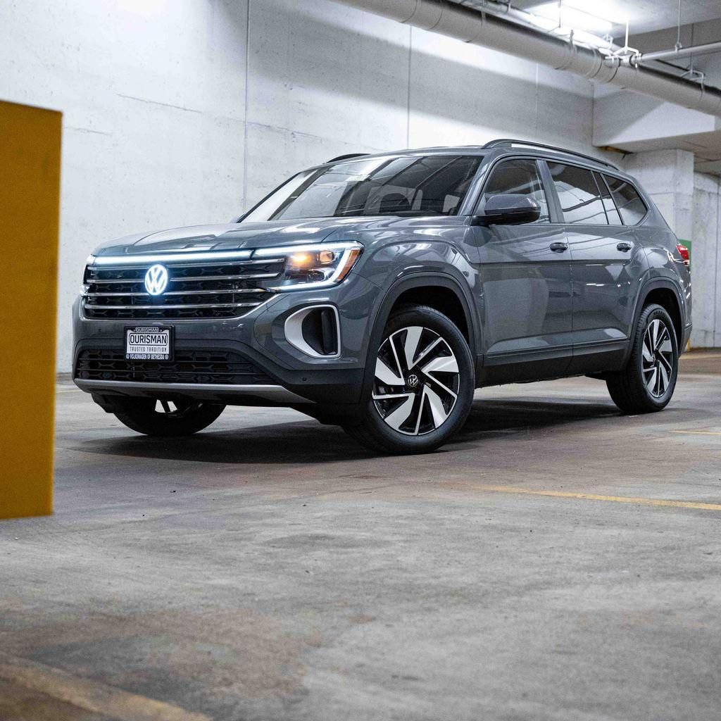 New 2026 Volkswagen Atlas SE AWD/4WD image 1