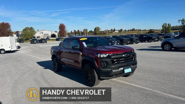 Certified 2024 Chevrolet Colorado Trail Boss w/ Advanced Trailering Package