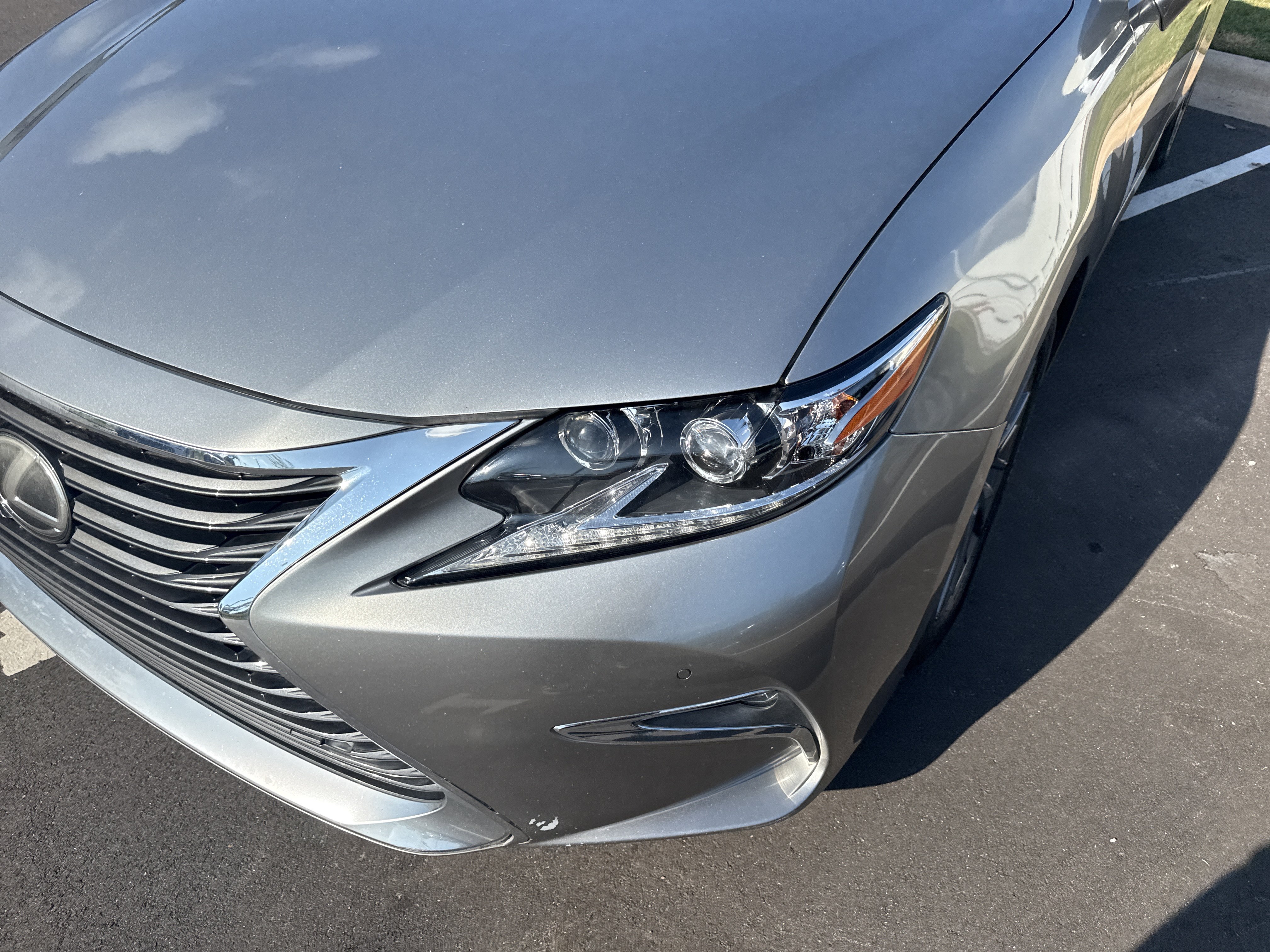 Used 2018 Lexus ES 350 w/ Navigation System Package FWD image 7