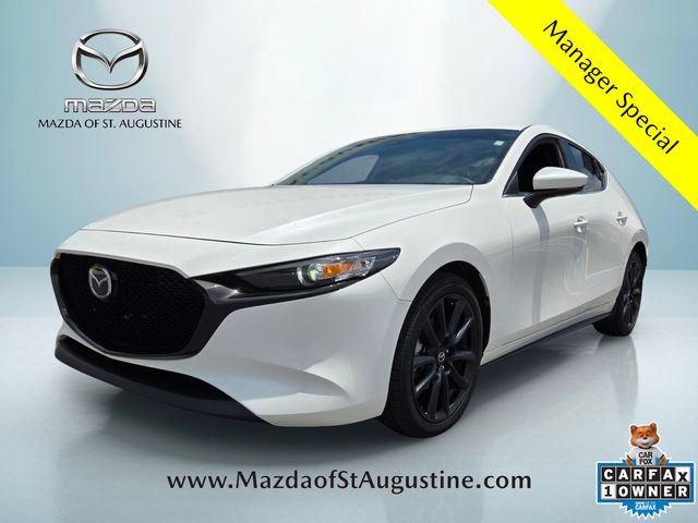 Certified 2024 MAZDA MAZDA3 s FWD image 1