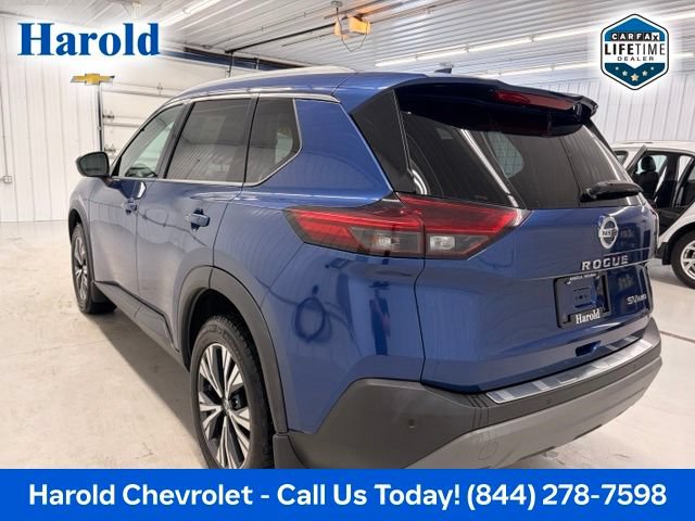 Used 2021 Nissan Rogue SV AWD/4WD image 4