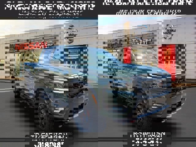 New 2026 Nissan Frontier PRO-4X w/ Pro Premium Package