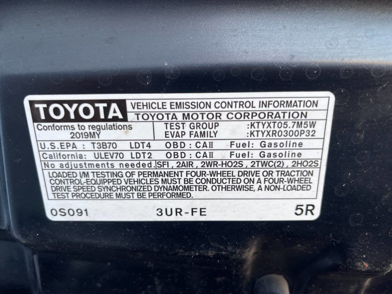 Used 2019 Toyota Tundra SR5 w/ TRD Sport Package image 11