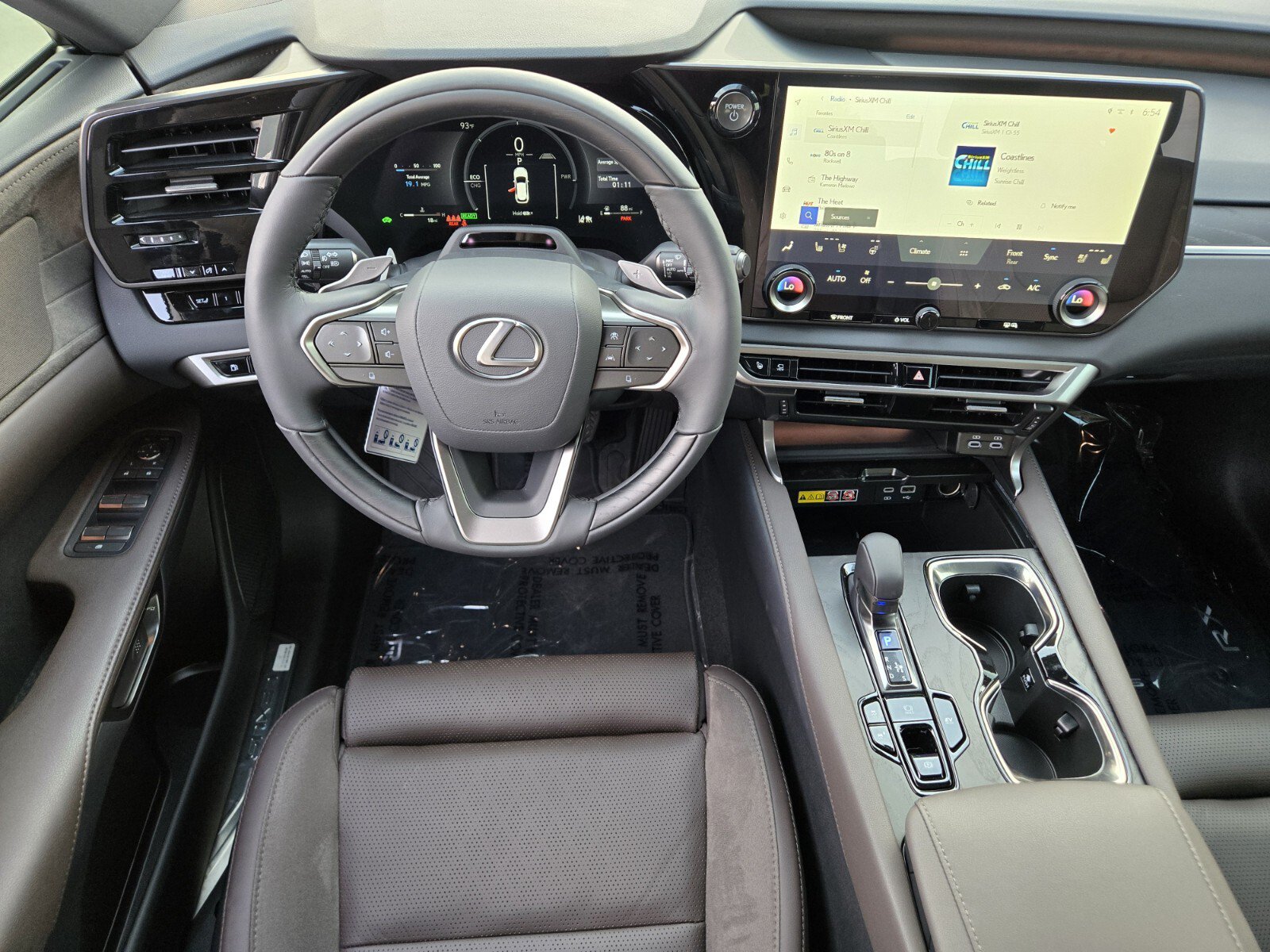 New 2026 Lexus RX 350h AWD/4WD image 8