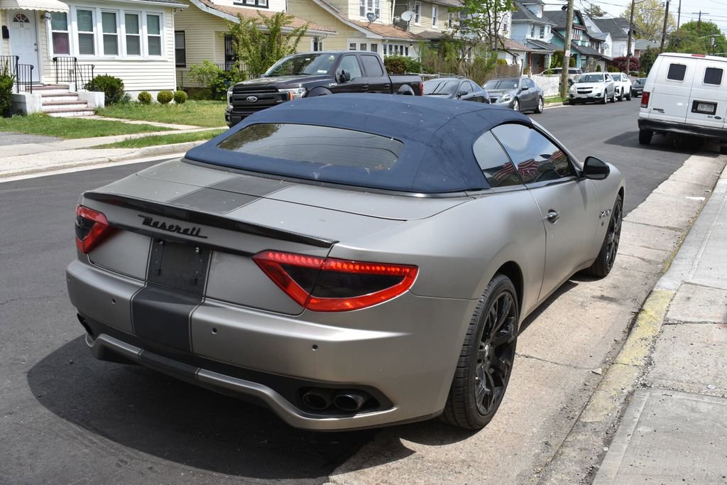 Used 2013 Maserati GranTurismo Convertible RWD image 14