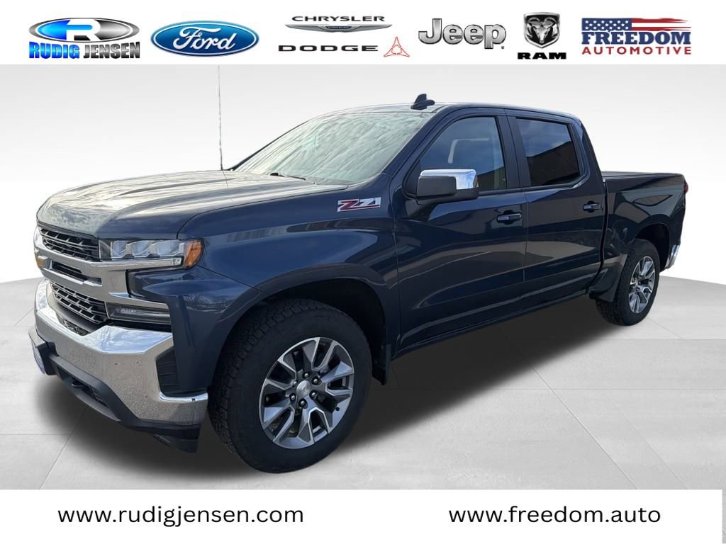 Used 2021 Chevrolet Silverado 1500 LT w/ All Star Edition Plus image 12