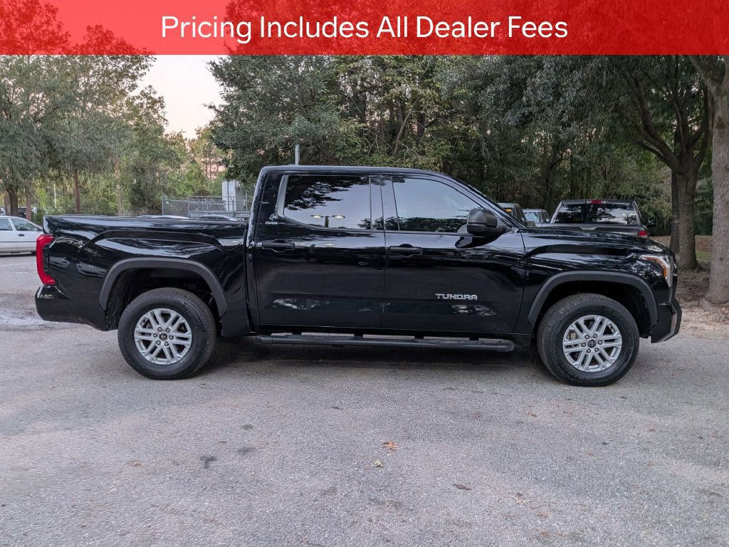 Used 2024 Toyota Tundra SR5 AWD/4WD image 4