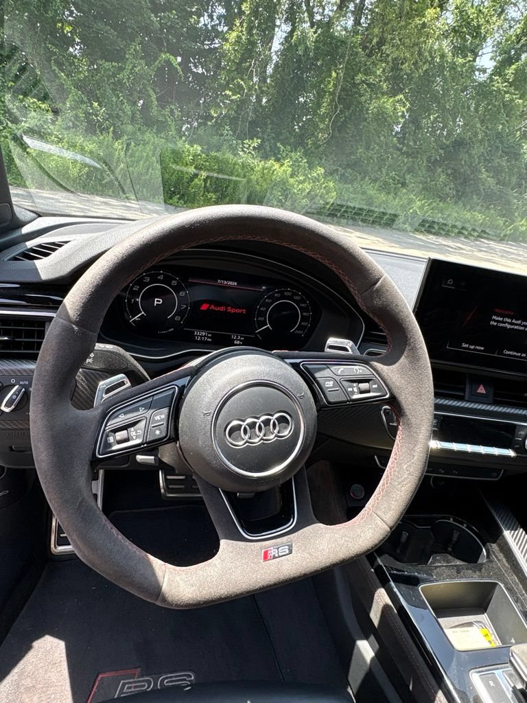 Used 2021 Audi RS 5 Sportback w/ Black Optic Launch Edition AWD/4WD image 11