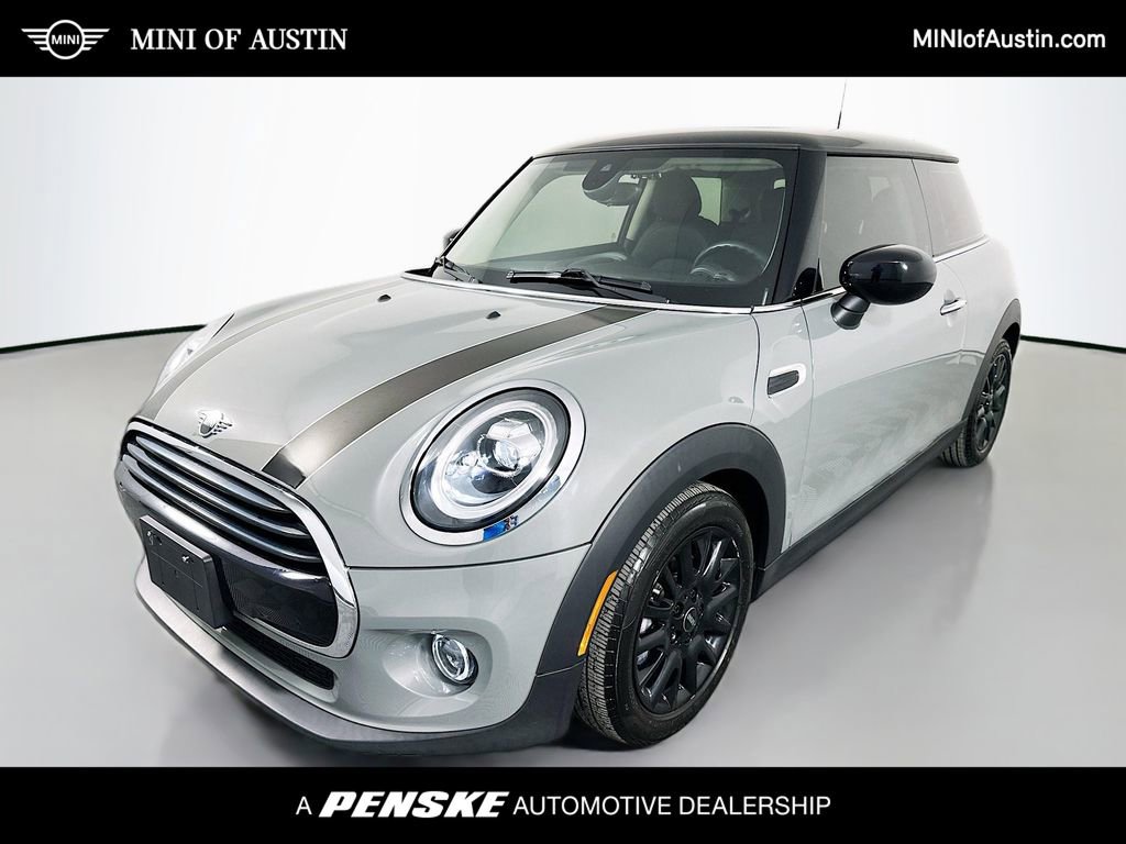 Used 2021 MINI Cooper 2-Door Hardtop w/ Storage Package image 1