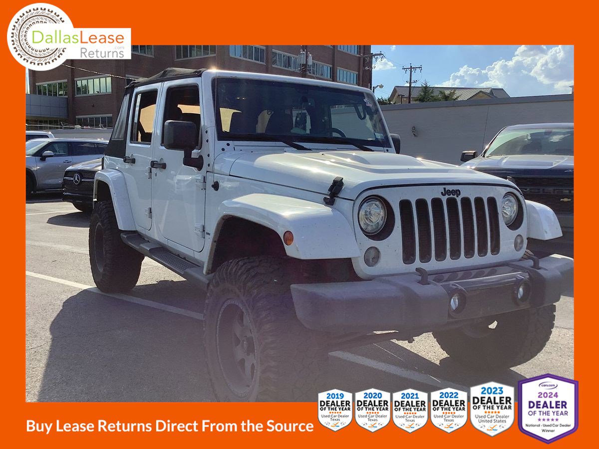 Used 2018 Jeep Wrangler Unlimited Sahara