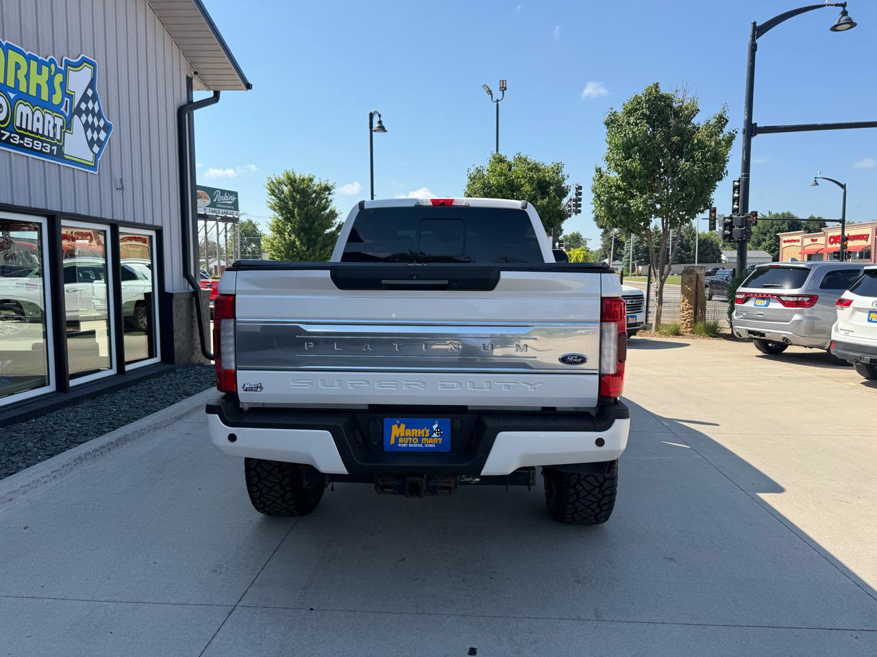 Used 2019 Ford F350 Platinum w/ Platinum Ultimate Package AWD/4WD image 5