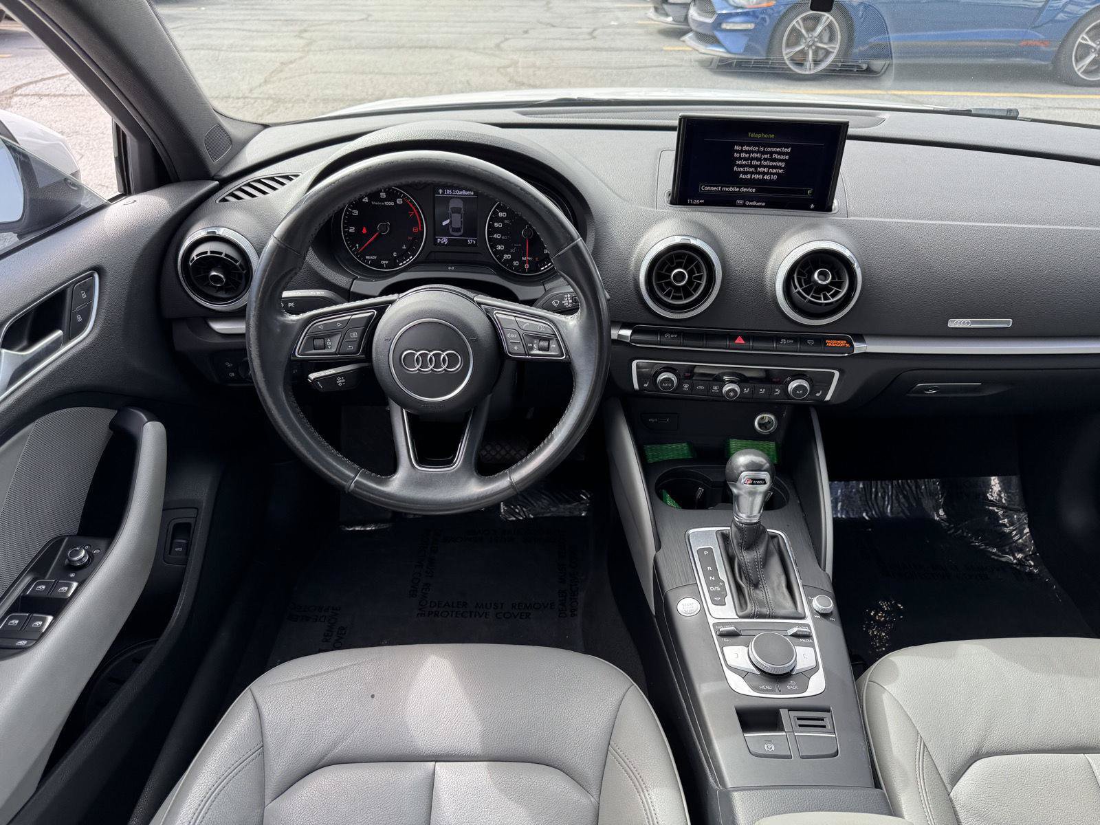 Used 2018 Audi A3 2.0T Premium w/ Convenience Package FWD image 35