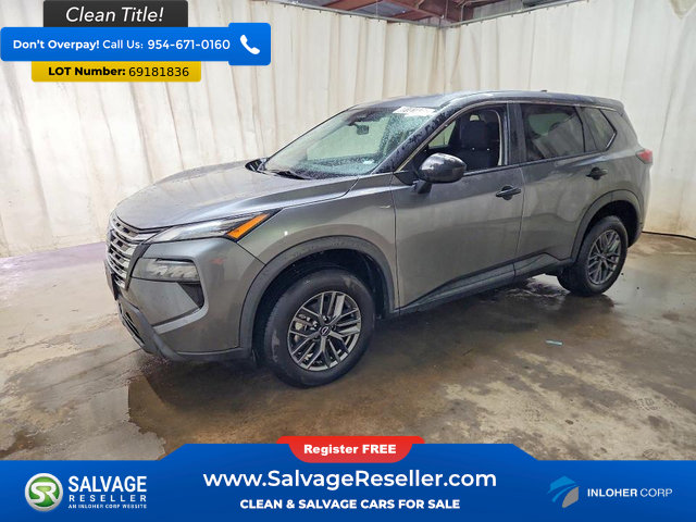 Used 2024 Nissan Rogue S