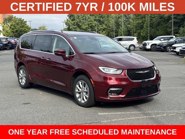 Used 2021 Chrysler Pacifica Touring-L w/ Premium & Safety Sphere Group AWD/4WD image 1