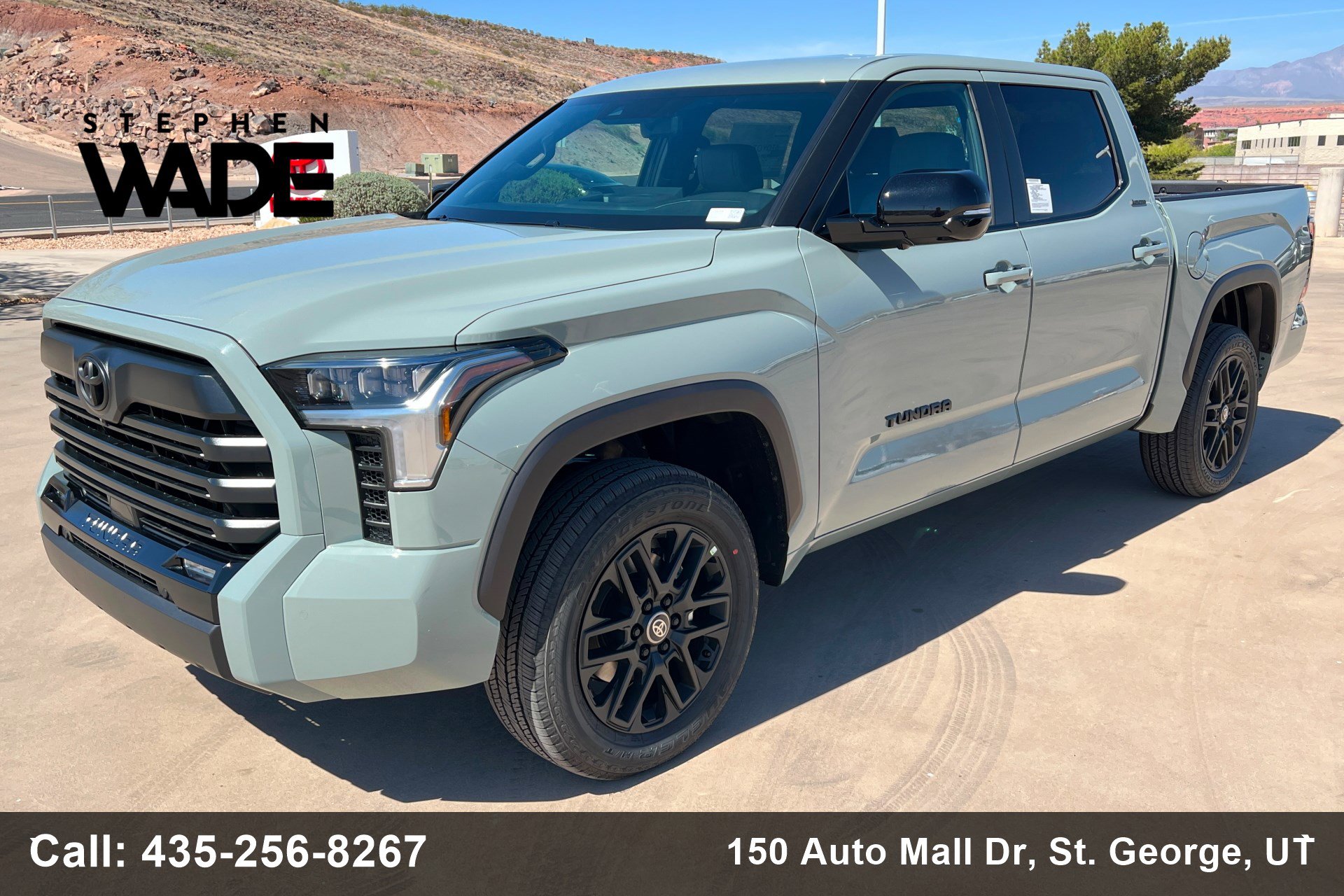 New 2026 Toyota Tundra Limited