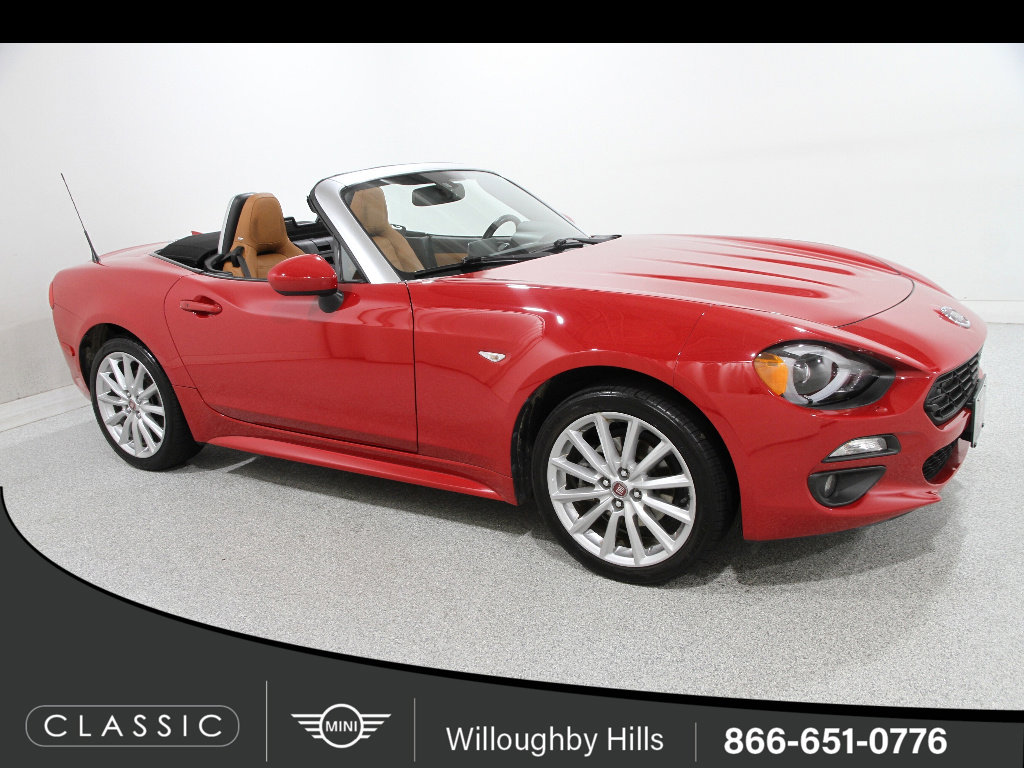 Used 2019 FIAT 124 Spider Lusso w/ Convenience Group