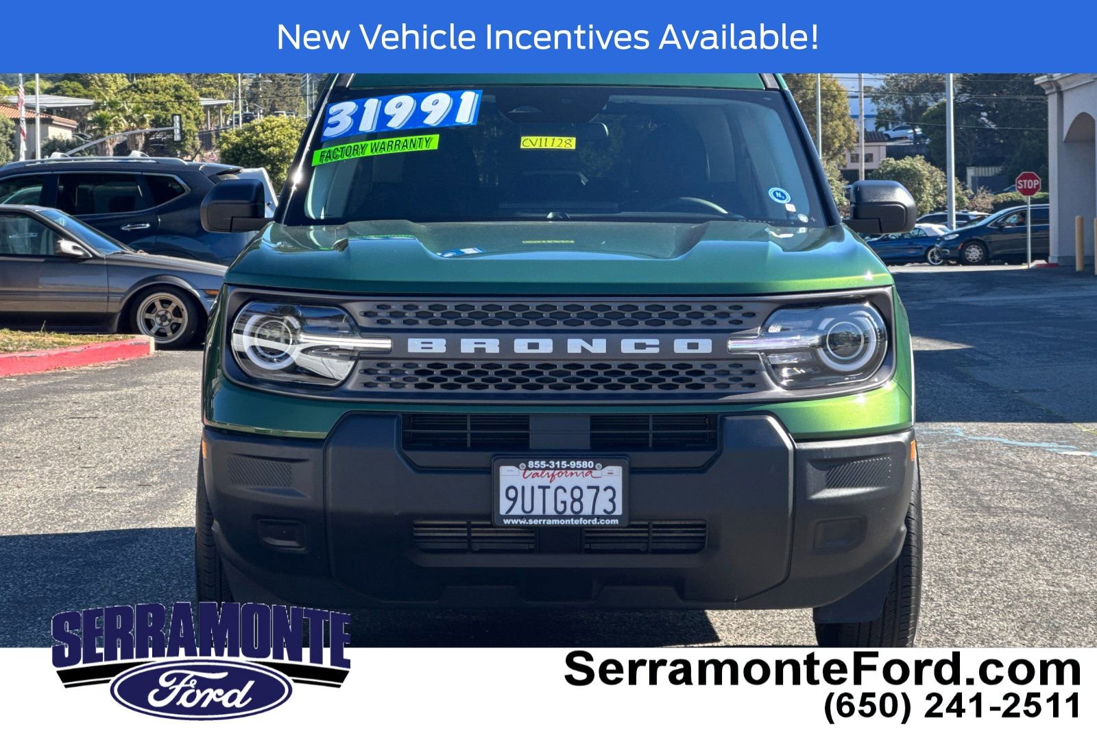 Used 2025 Ford Bronco Sport Big Bend AWD/4WD image 10