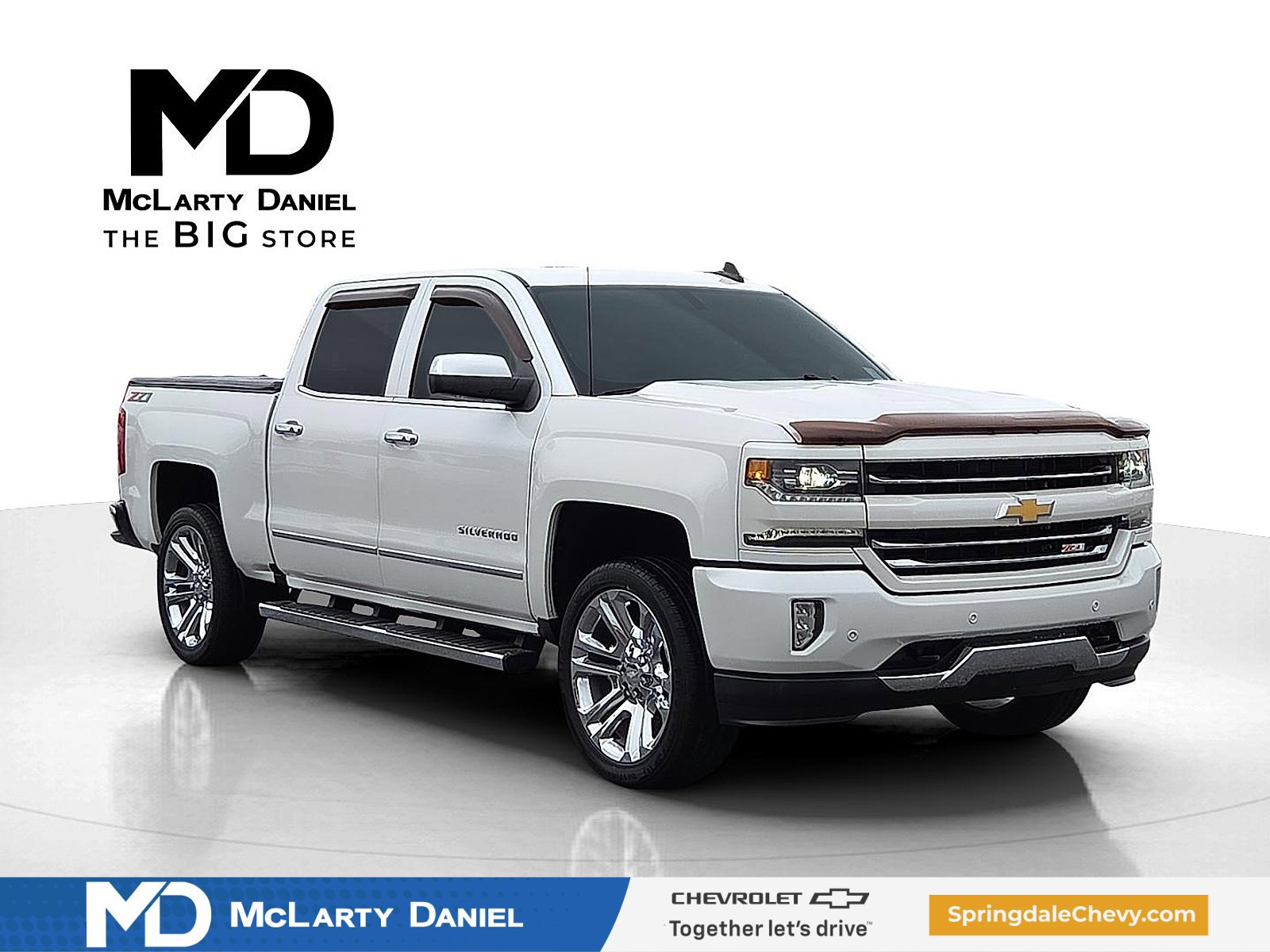 Used 2018 Chevrolet Silverado 1500 LTZ Z71 w/ LTZ Plus Package