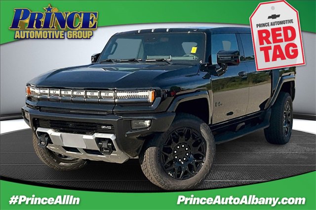 New 2025 GMC Hummer EV 2X w/ LPO, Dark Essentials Package
