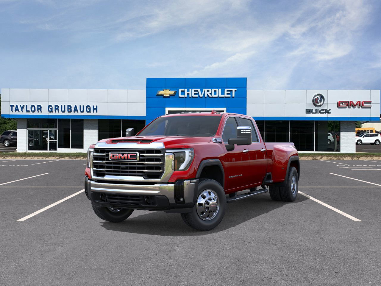 New 2026 GMC Sierra 3500 SLT image 8