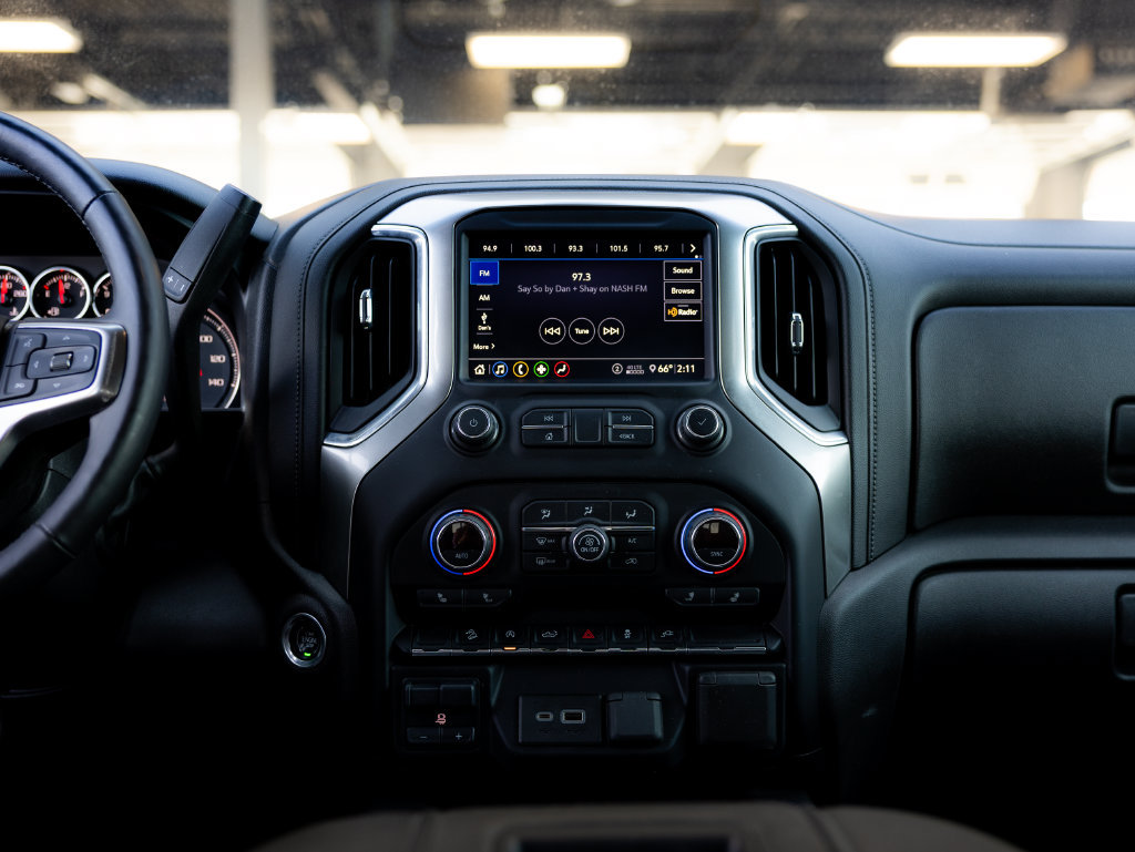 Used 2020 Chevrolet Silverado 1500 LT Trail Boss AWD/4WD image 22