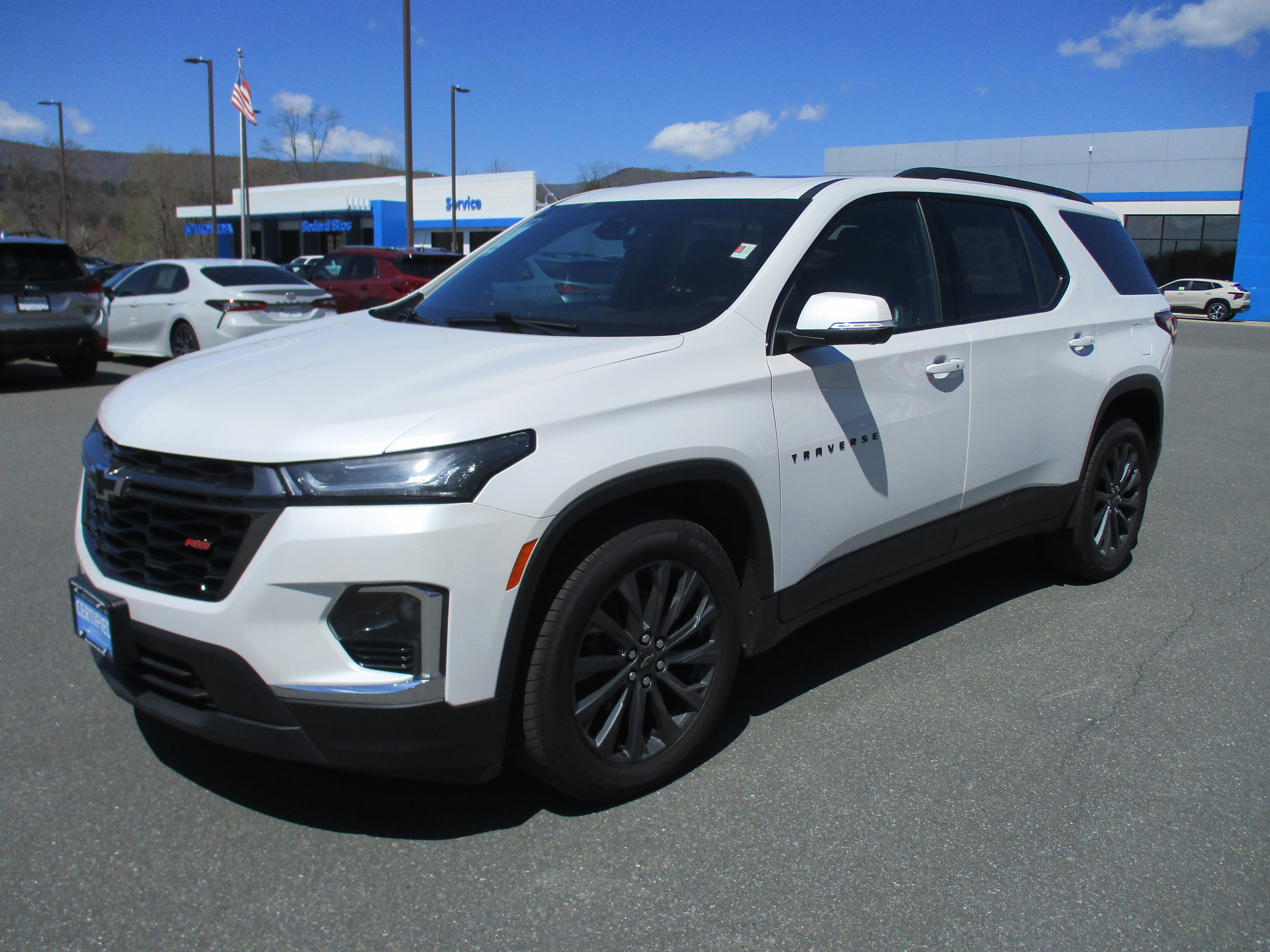 Certified 2023 Chevrolet Traverse RS