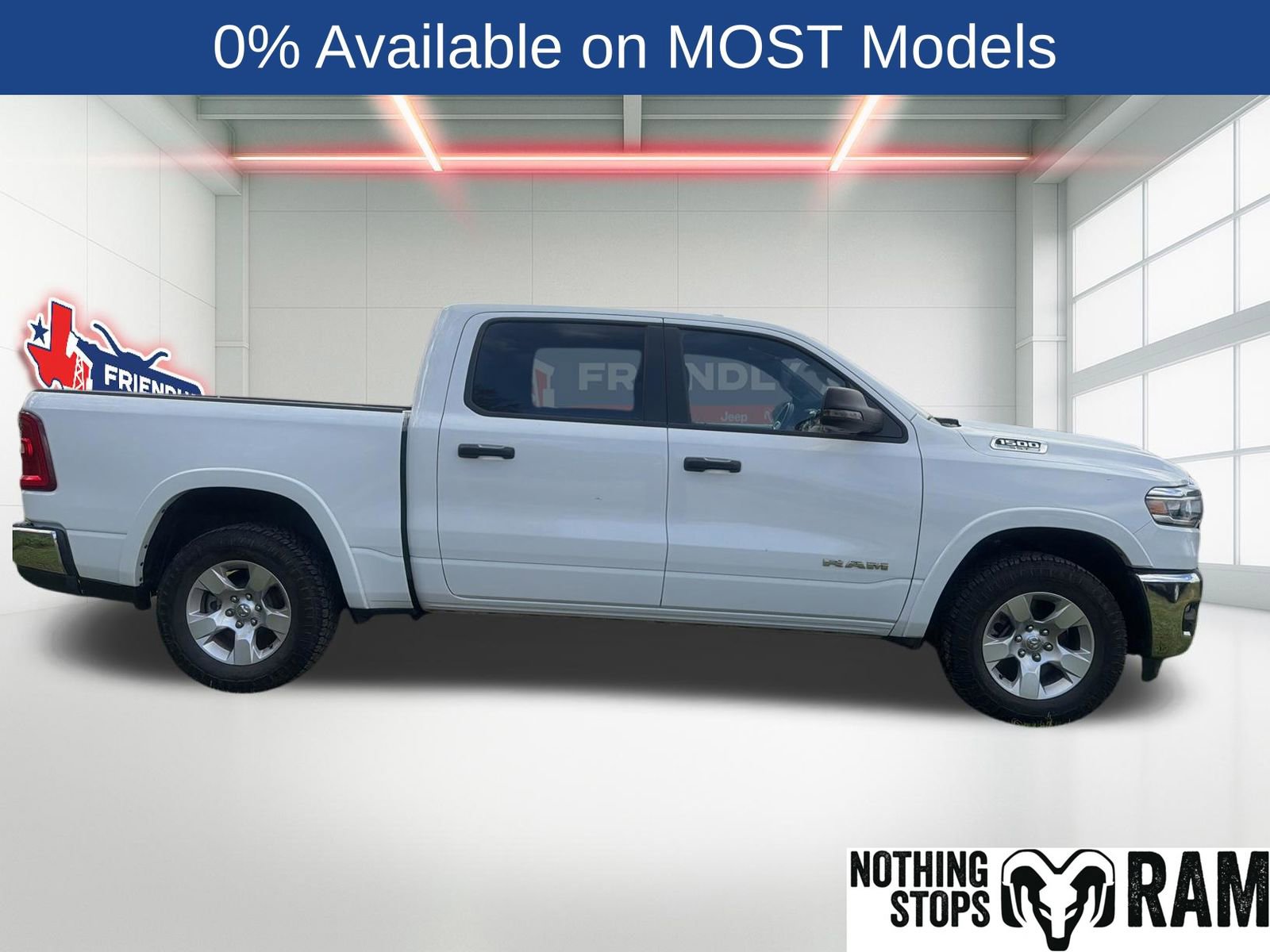 Used 2025 RAM 1500 Big Horn image 3
