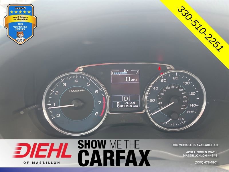 Used 2015 Subaru Crosstrek 2.0i Limited image 26