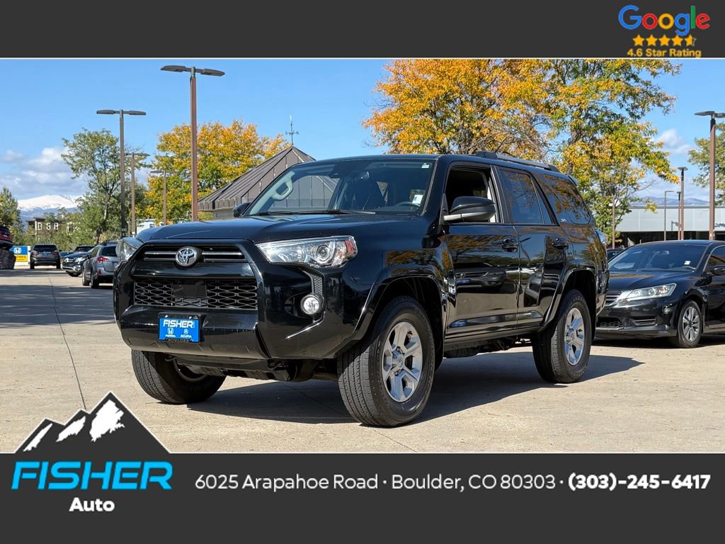 Used 2020 Toyota 4Runner SR5