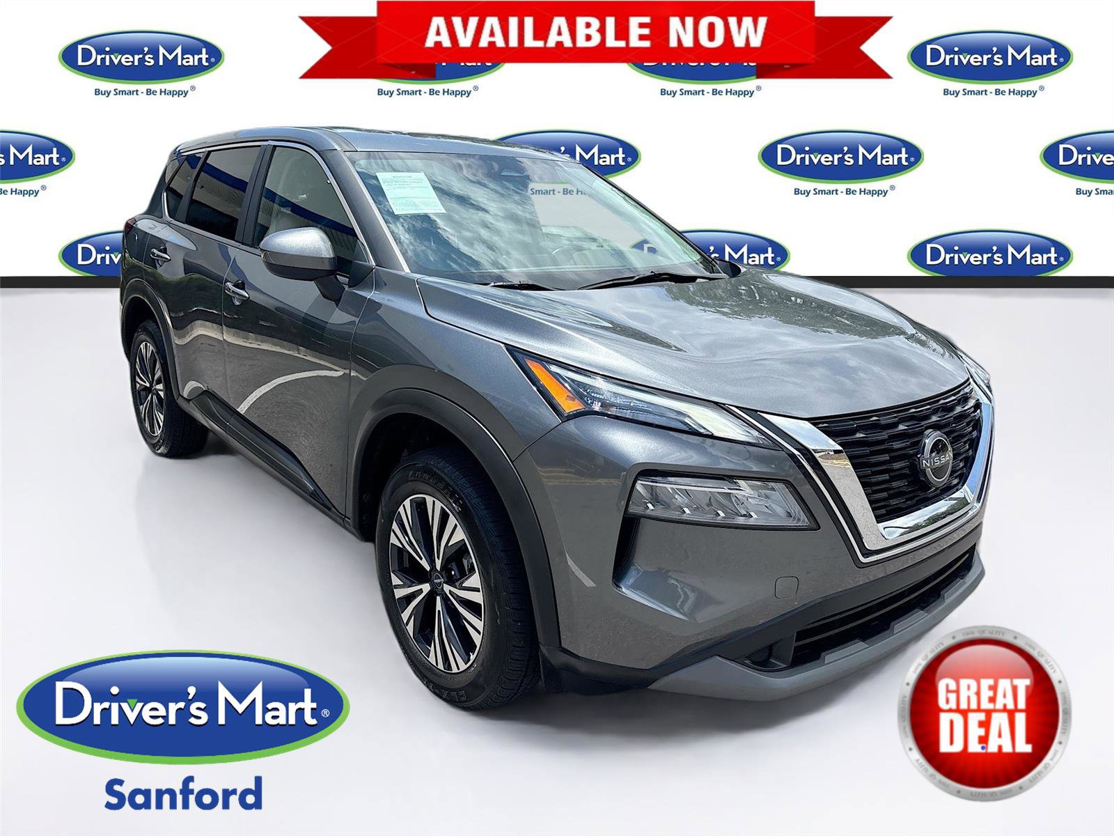 Used 2023 Nissan Rogue SV