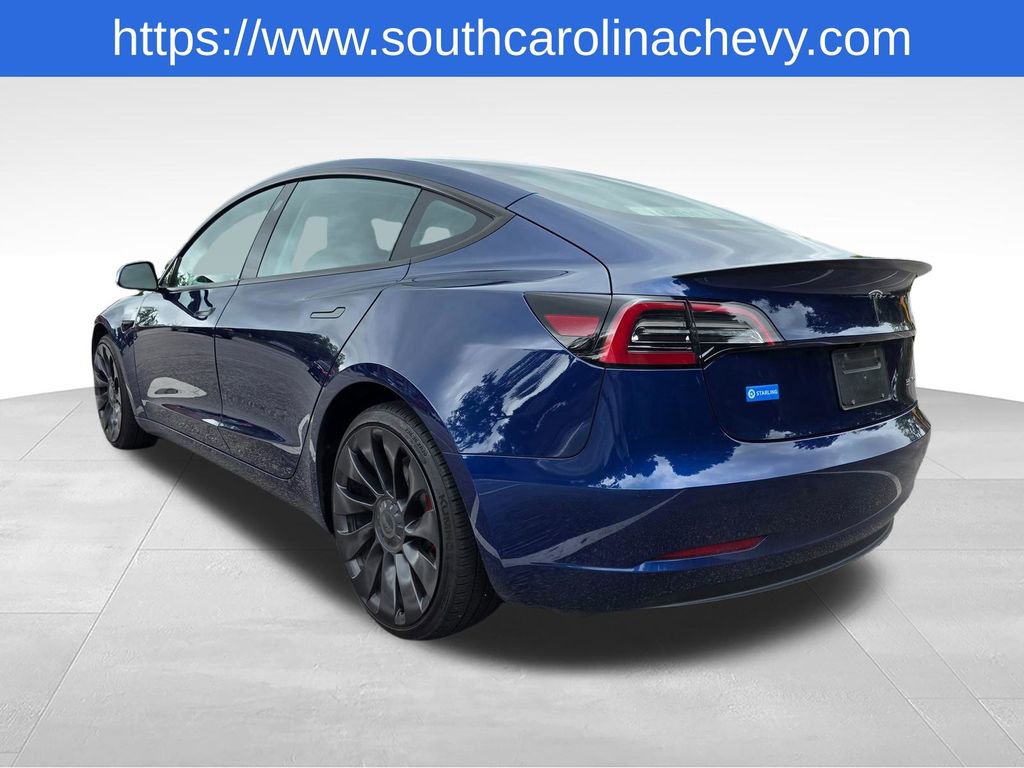 Used 2023 Tesla Model 3 Performance AWD/4WD image 37