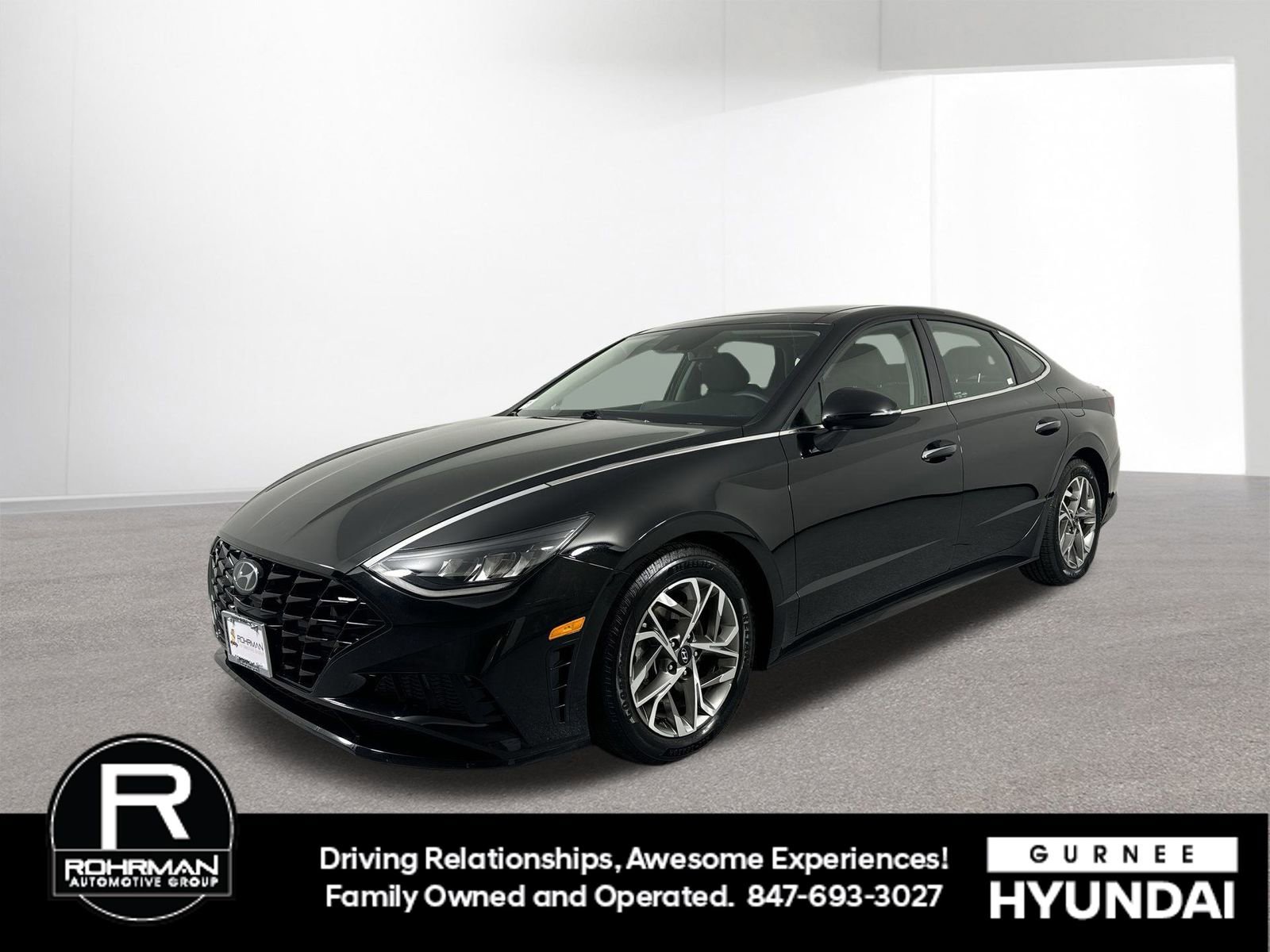 Certified 2021 Hyundai Sonata SEL w/ Convenience Package