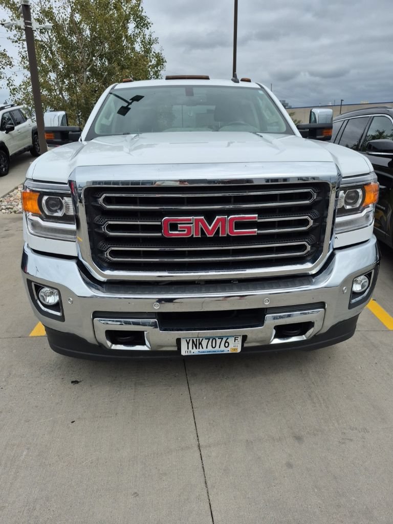 Used 2015 GMC Sierra 3500 SLT w/ Duramax Plus Package AWD/4WD image 14