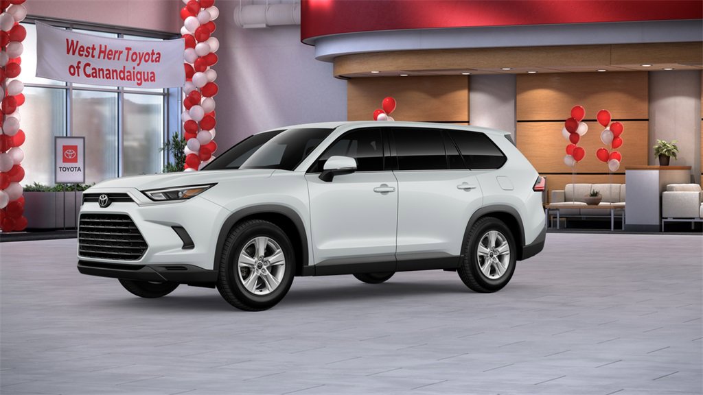 New 2026 Toyota Grand Highlander AWD image 2