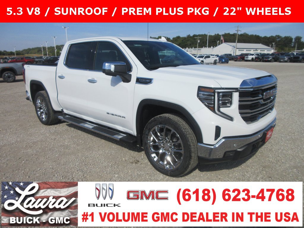 New 2026 GMC Sierra 1500 SLT w/ SLT Premium Plus Package