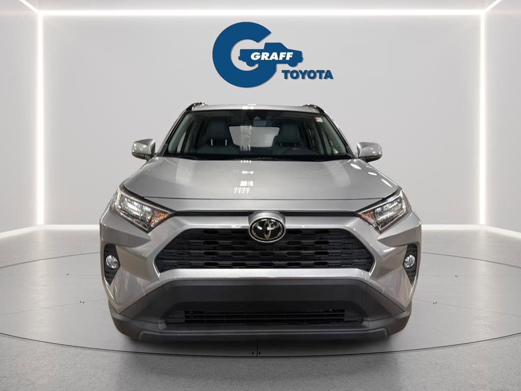 Used 2021 Toyota RAV4 XLE Premium FWD image 12