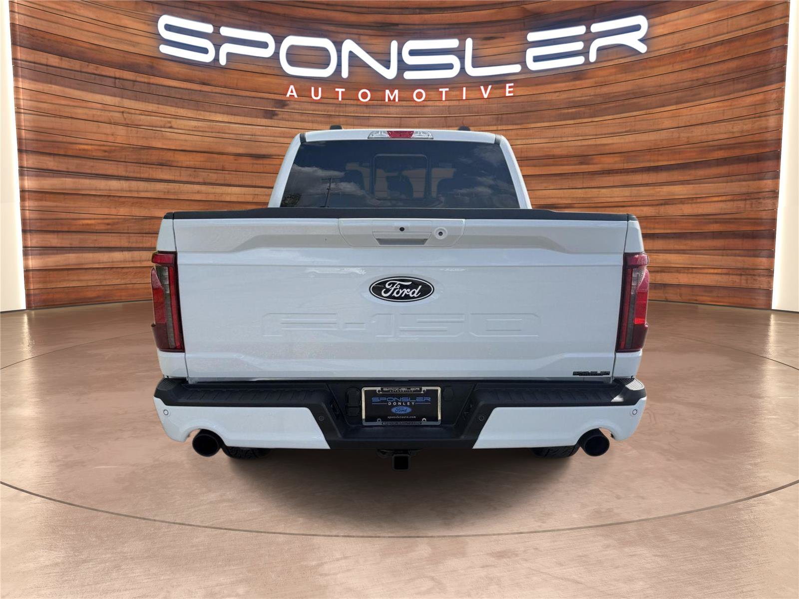 New 2026 Ford F150 XLT w/ Equipment Group 302A MID AWD/4WD image 5