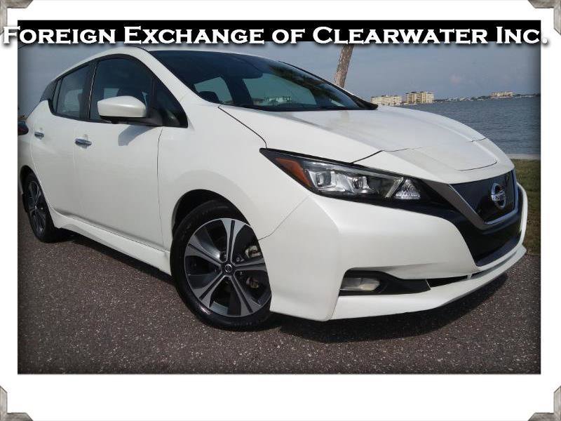 Used 2020 Nissan Leaf SV w/ SV Technology Package FWD image 1