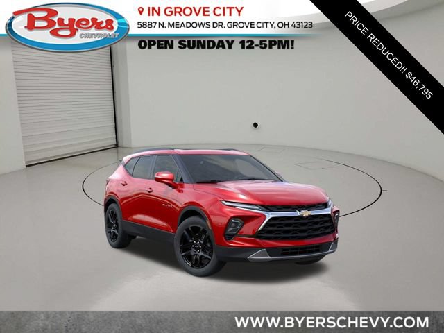 New 2026 Chevrolet Blazer LT w/ Sound & Technology Package FWD image 1