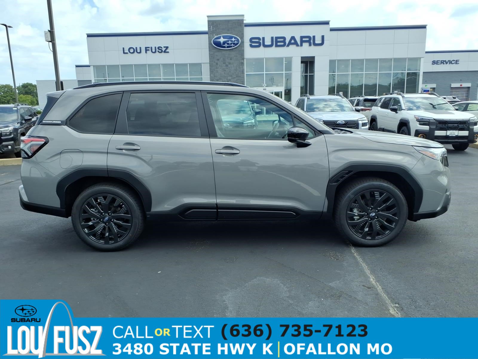 New 2026 Subaru Forester Sport w/ Onyx Edition AWD/4WD image 17