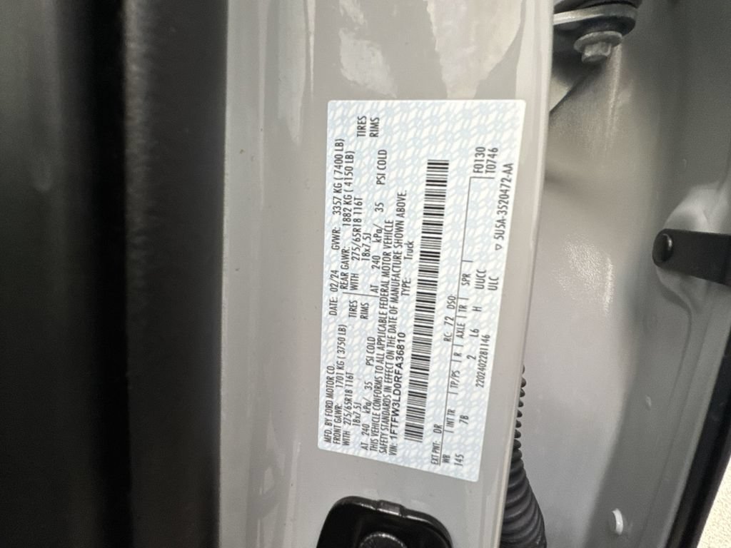 Used 2024 Ford F150 XLT w/ Mobile Office Package AWD/4WD image 28